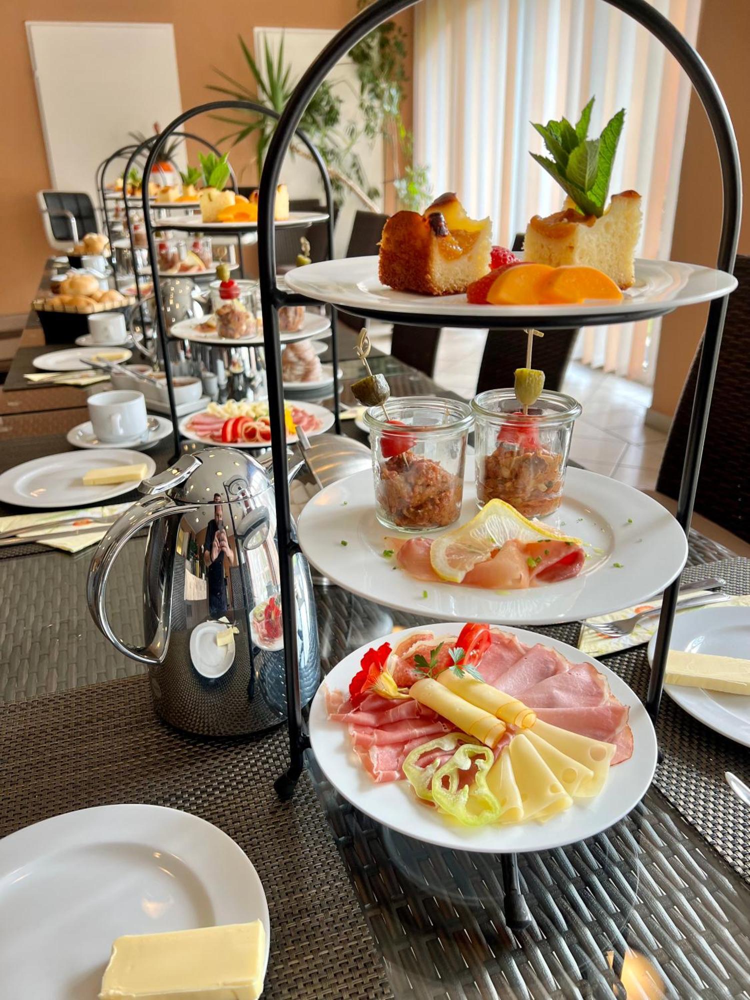 Haus Marianne Hotel Franzhausen Luaran gambar